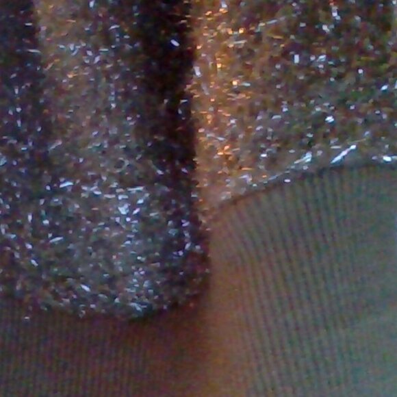 Brand New The Violetta Short-Sleeve Tinsel Sweater by Maeve - Picture 11 of 13